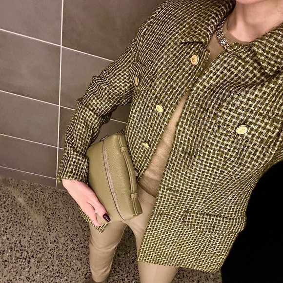 WOW 💚 Escada Green Blazer 34 - Picture 2 of 9